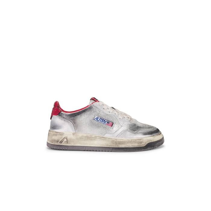 Autry 【 Medalist Sneaker Women Grey 】 靴 スニーカー レディース 薄墨色 薄墨色