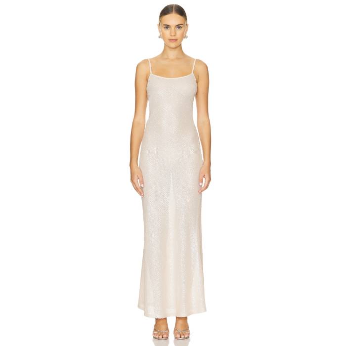 Musier Paris 【 Glitt Dress Women Silver 】 ドレス レディースファッション ドレス レディース Silver 銀色・シルバー