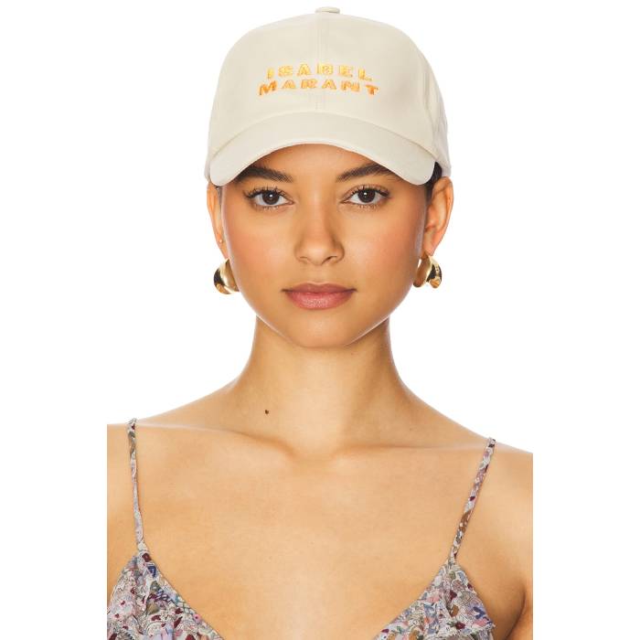 イザベルマランエトワール Isabel Marant 【 Tyron Hat Women Ecru 】 バッグ 小物 ブランド雑貨 帽子 レディース帽子 キャップ レディース