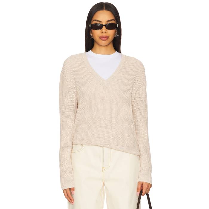 John & Jenn By Line 【 Leo Sweater Women Light Mocha 】 トレーナー レディース｜スニケス