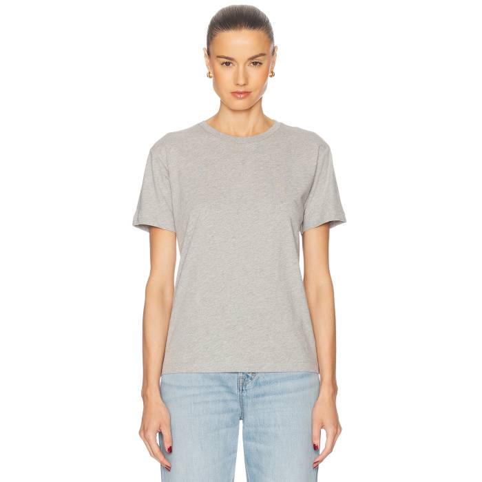 Grlfrnd 【 Small Tee Women Heather Grey 】 プルオーバー レディース heather ギョリュウモドキ 薄墨色 薄墨色