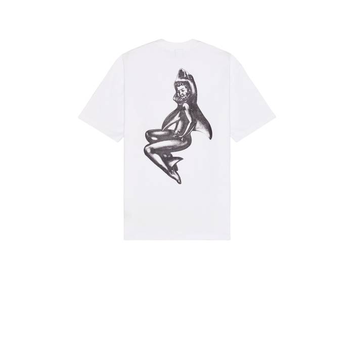 Babylon 【 Bite Me Tee Men White 】 ティーシャツ メンズ 白いこと 白いこと