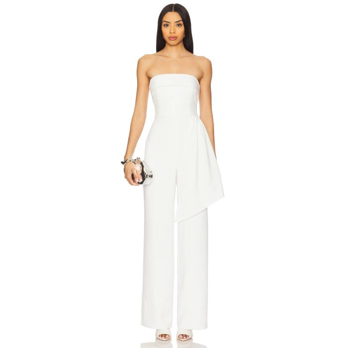 Lovers And Friends 【 Daisy Jumpsuit Women White 】 飛び降りる背広 レディース 白いこと 白いこと