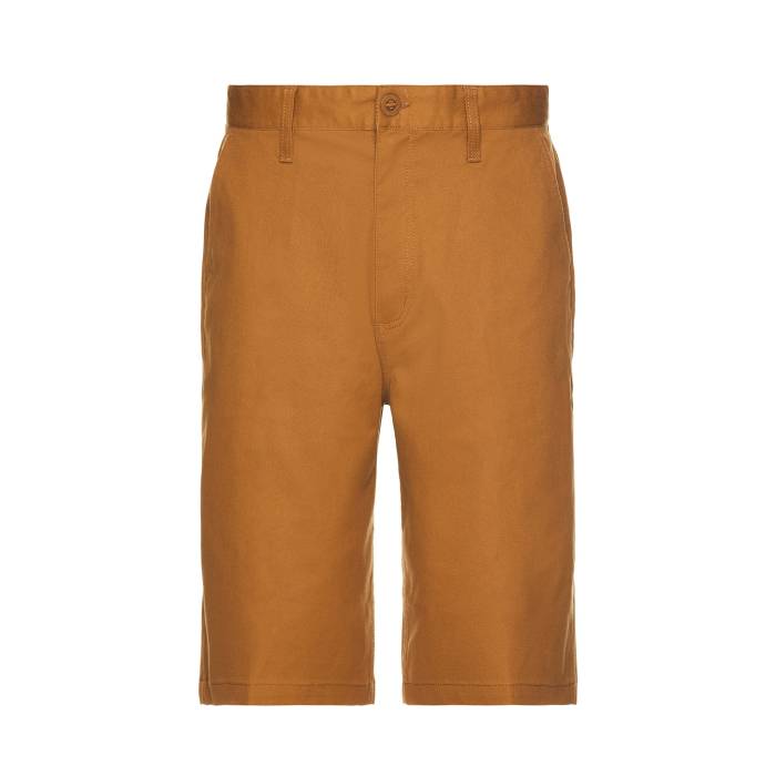 ブリクス米トン Brixton 【 Choice Chino Baggy Short Men Washed Copper 】 選りわける チノ メンズ 銅色 コッパー
