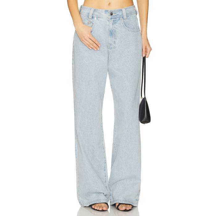 Nakedvice 【 The Maxwell Jeans Women Light Blue 】 デニム レディース 青味 青み