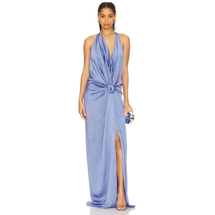 Silvia Tcherassi 【 Torgiano Dress Women Periwinkle 】 ドレス レディースファッション ドレス レディース