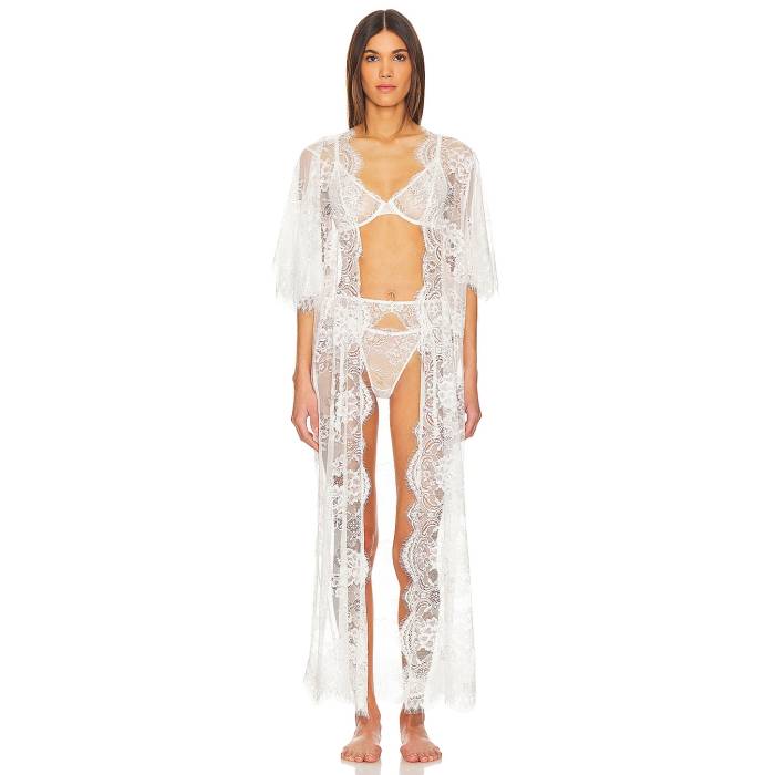 Homebodii 【 Kassiah Robe Women White 】 レディース 白いこと 白いこと