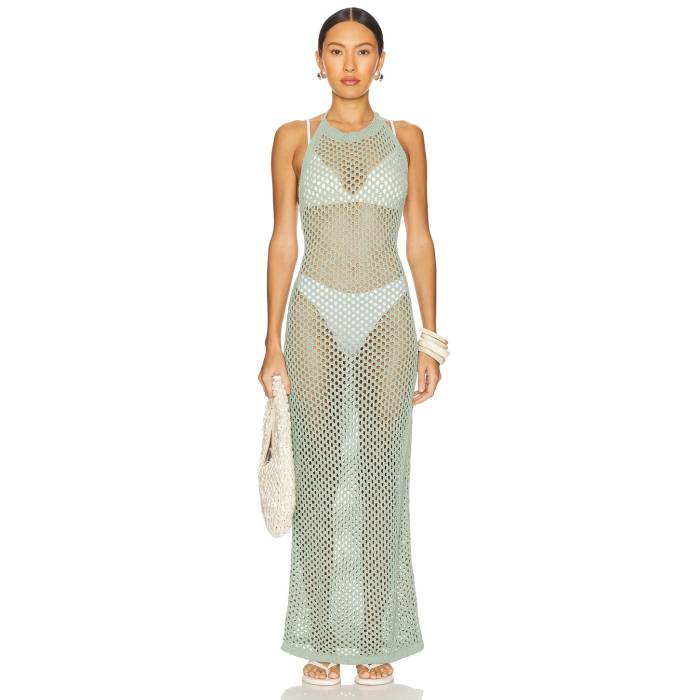 Superdown 【 Mirina Maxi Dress Women Green 】 ドレス レディースファッション ドレス レディース green 緑・グリーン