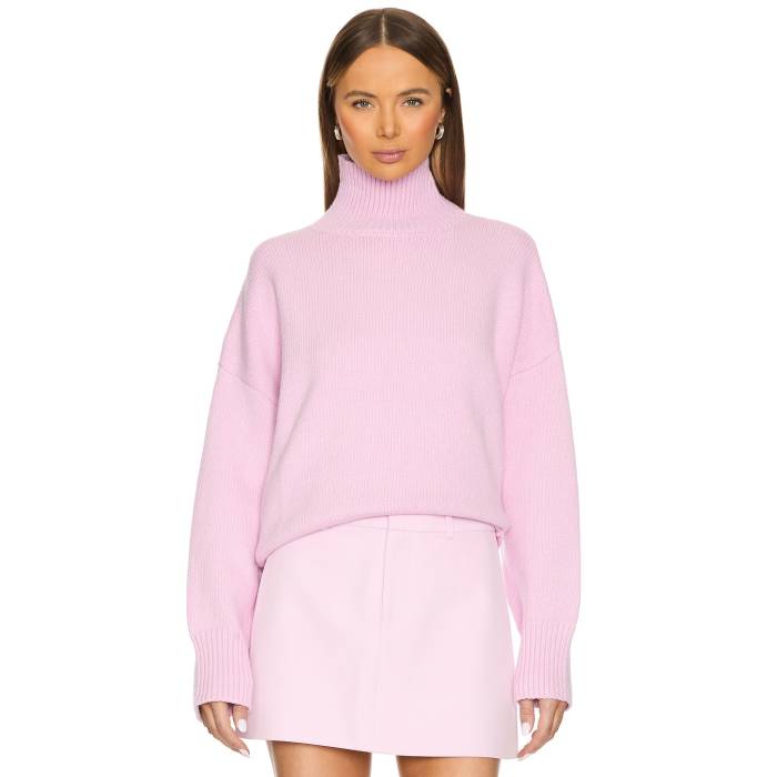 Seroya 【 Elsa Turtleneck Sweater Women Ballet Pink 】 トレーナー レディース pink ピンク｜スニケス