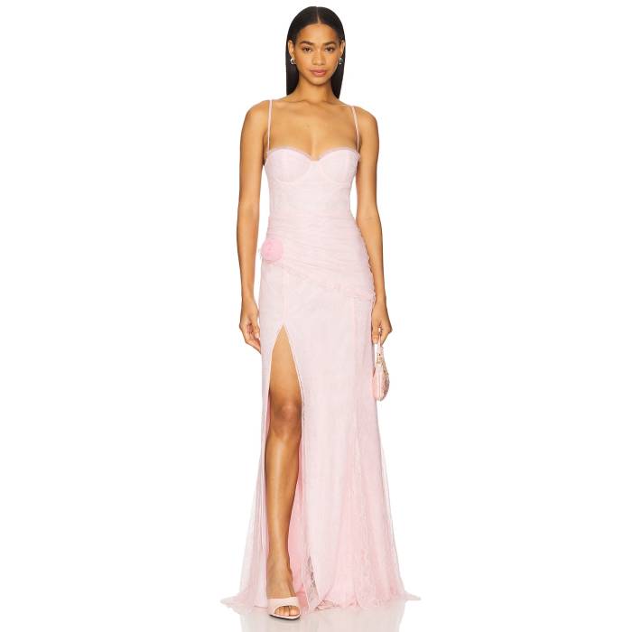 Majorelle 【 Salma Gown Women Baby Pink 】 レディース pink サクラ色