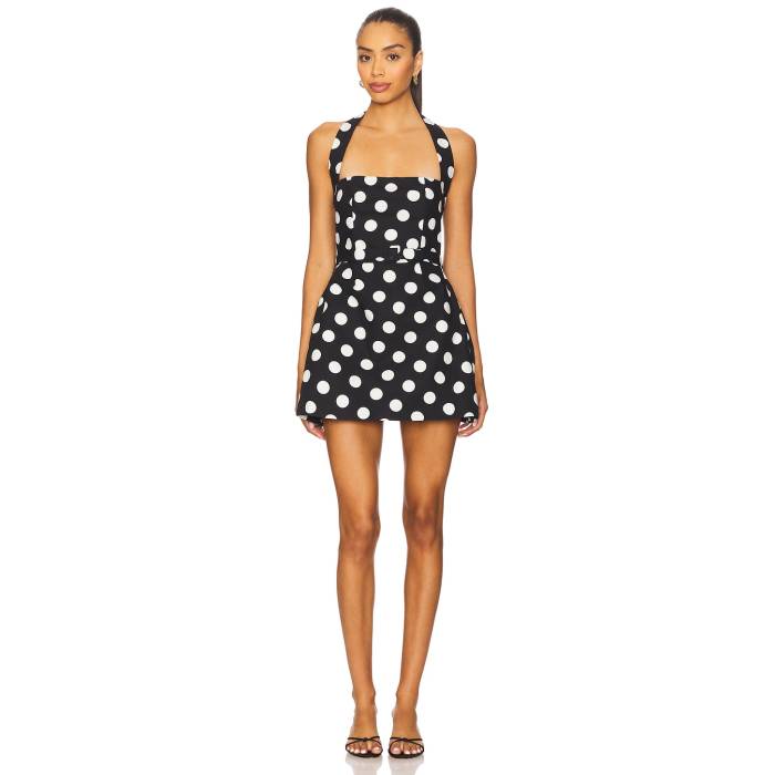 Sans Faff 【 Colline Bubble Dress Women Polka Dot 】 バブル ドレス レディースファッション ドレス レディース
