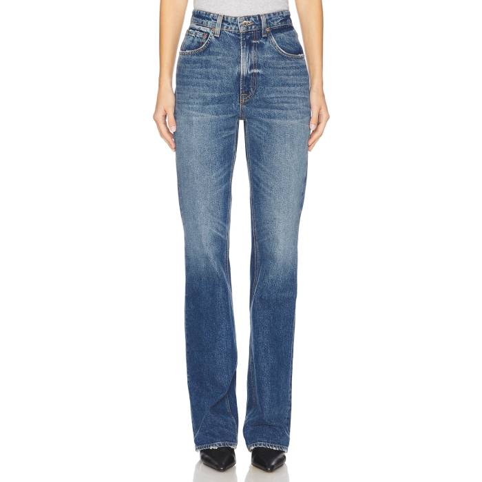 Grlfrnd 【 Melanie High Rise Boot Cut Jeans Women Los Feliz 】 ハイ ライズ ブーツ ジーンズ レディースファッション ボトムス パンツ レディース 38,285円