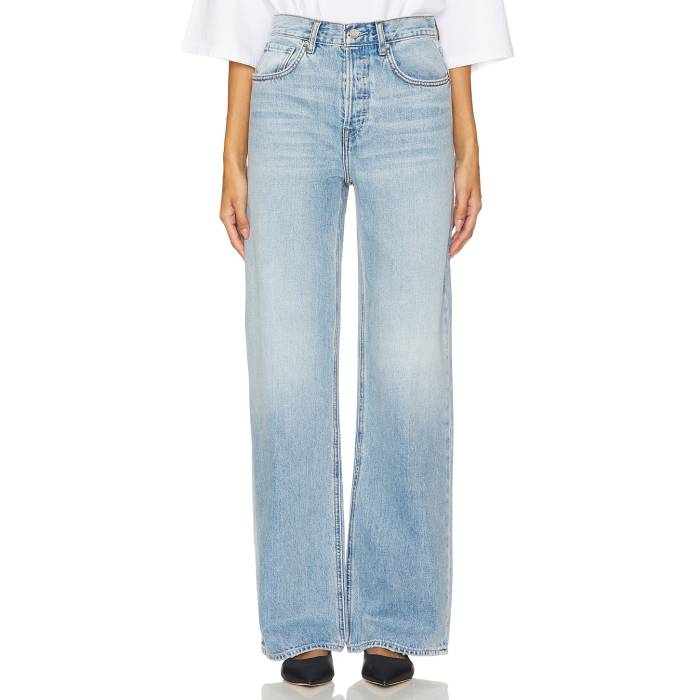 Grlfrnd 【 Brooklyn High Rise Straight Jeans Women Miracle Mile 】 ブルックリン ハイ ライズ ジーンズ レディースファッション ボトムス パンツ レディース ミラクル