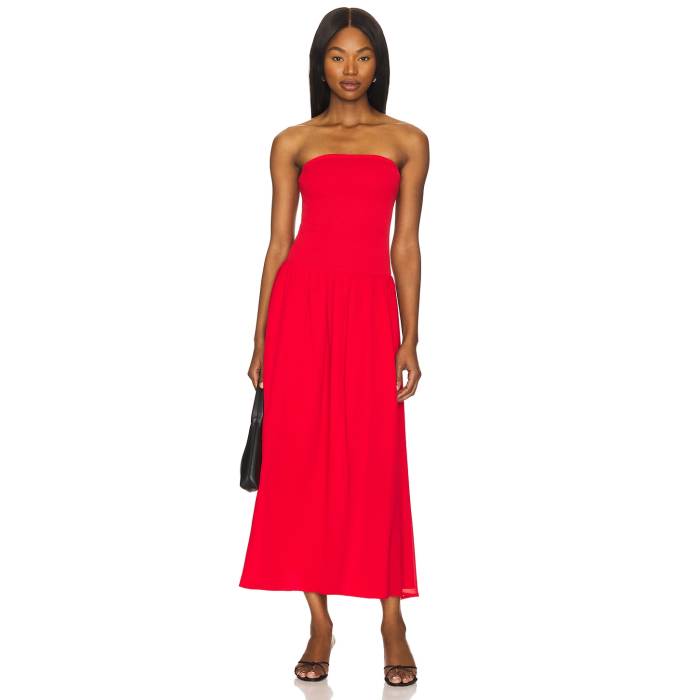 More To Come 【 Brenda Maxi Dress Women Red 】 ドレス レディースファッション ドレス レディース Red 赤・レッド 21,770円