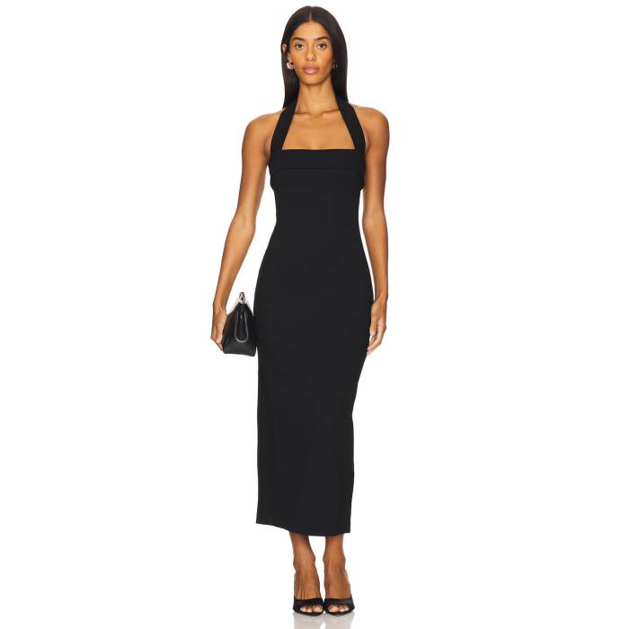 Delfi 【 Lory Dress Women Black 】 御召しもの レディース 黒いこと 黒いこと