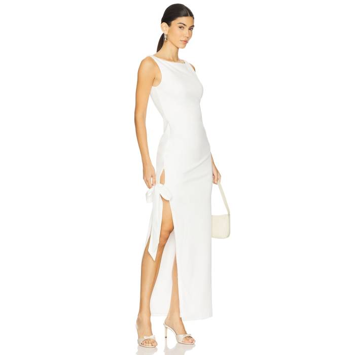 More To Come 【 Riona Maxi Dress Women White 】 お召しもの レディース 白いこと 白いこと