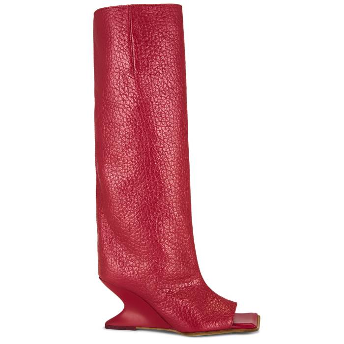 Miista 【 Salima Open Tall Boot Women Red 】 ブーツ 靴 レディース靴 ブーツ その他 レディース Red 赤・レッド