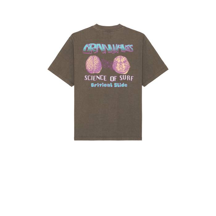 Critical Slide 【 Brainwave Tee Men Ashphalt 】 ティーシャツ メンズ