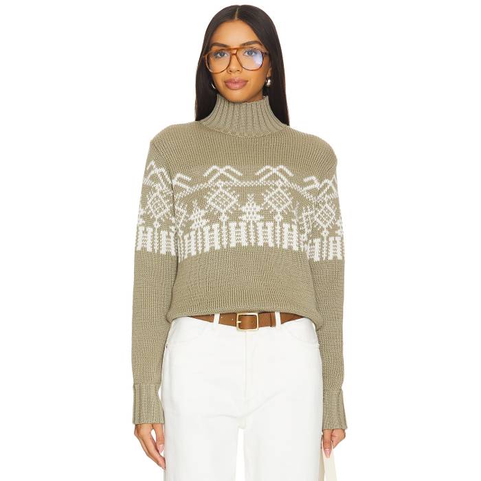 The Knotty Ones 【 Pasaka Turtleneck Women Sage 】 レディース