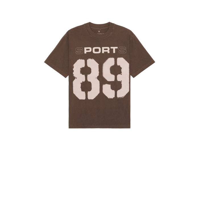Port A.c.a 【 Sports 89 Tee Men Mushroom 】 Tシャツ メンズファッション トップス Tシャツ カットソー メンズ