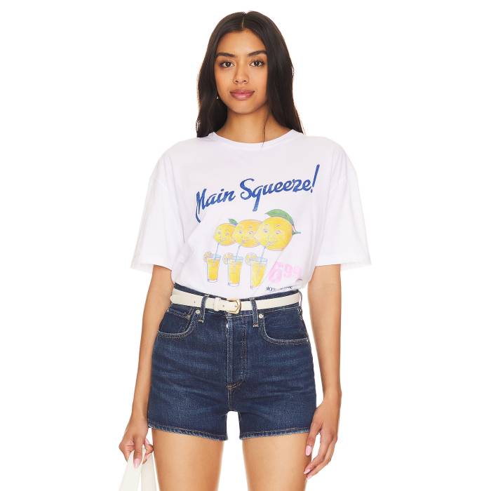 Lovers And Friends 【 Main Squeeze Top Women White 】 レディースファッション トップス Tシャツ カットソー レディース 白色 ホワイト