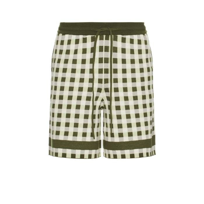 House Of Sunny 【 Putting Short Men Green Check 】 メンズ green 緑・グリーン|スニケス