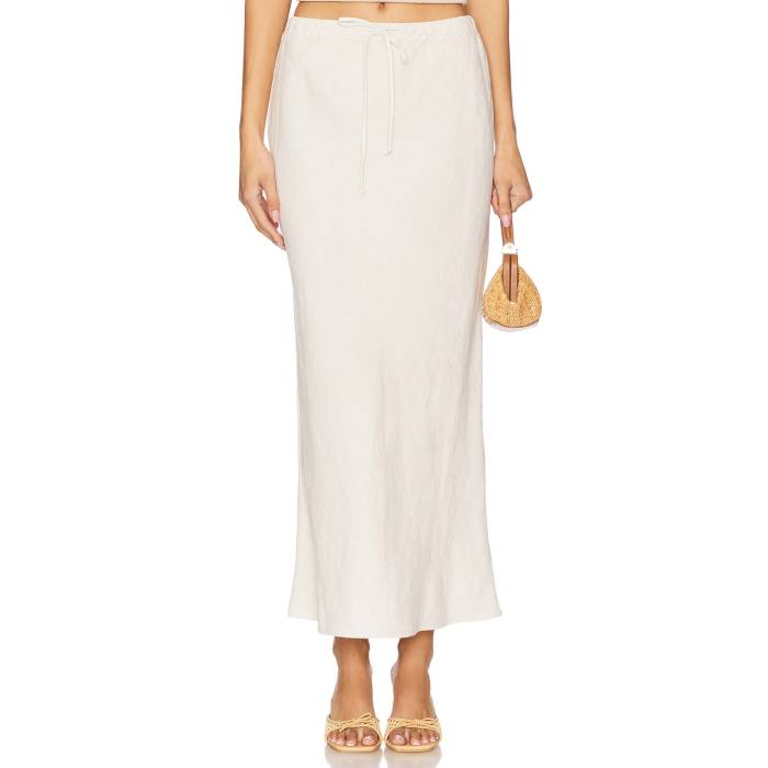 Velvet By Graham & Spencer 【 Beka Skirt Women Bisque 】 レディースファッション ボトムス スカート レディース