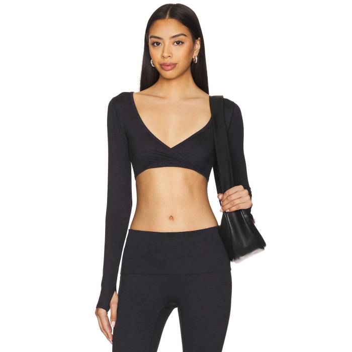 Wellbeing + Beingwell 【 Loungewell Lena Top Women Quiet Grey Heather 】 レディース 薄墨色 薄墨色 heather ギョリュウモドキ