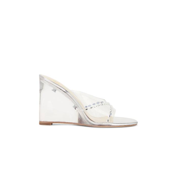 Lpa 【 Andre Wedge Women Clear Pvc 】 ウェッジ 靴 レディース靴 サンダル その他 レディース