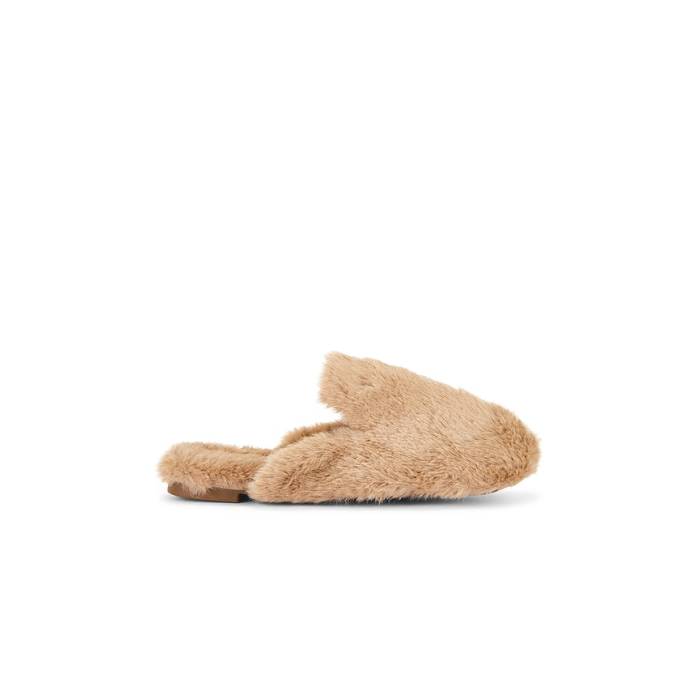 エバージェイ Eberjey 【 Plush Mule Slipper Women Toffee 】 レディース