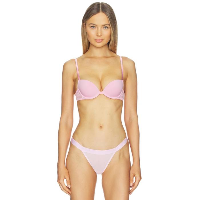 フルールドゥマル Fleur Du Mal 【 Le Stretch Lace Molded Demi Bra Women Bisou 】 レディース
