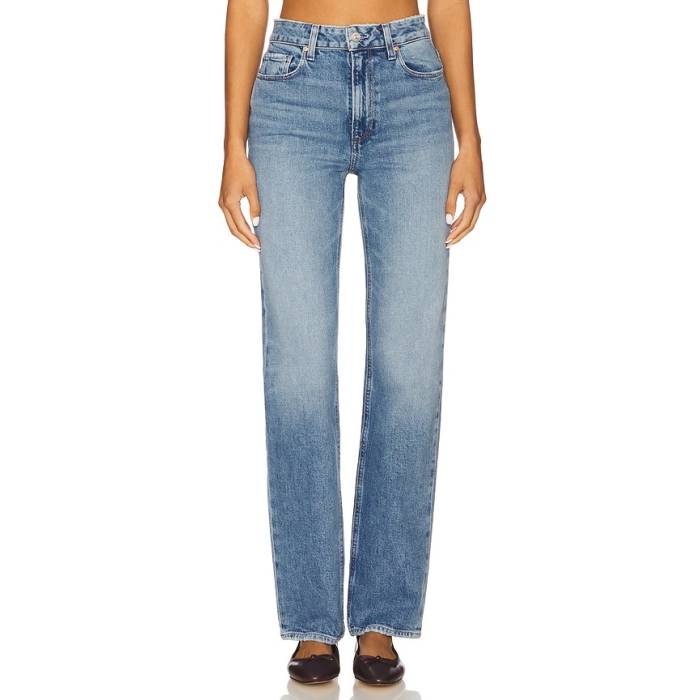ページ Paige 【 Stevie Straight Jeans Women Heroes 】 デニム レディース