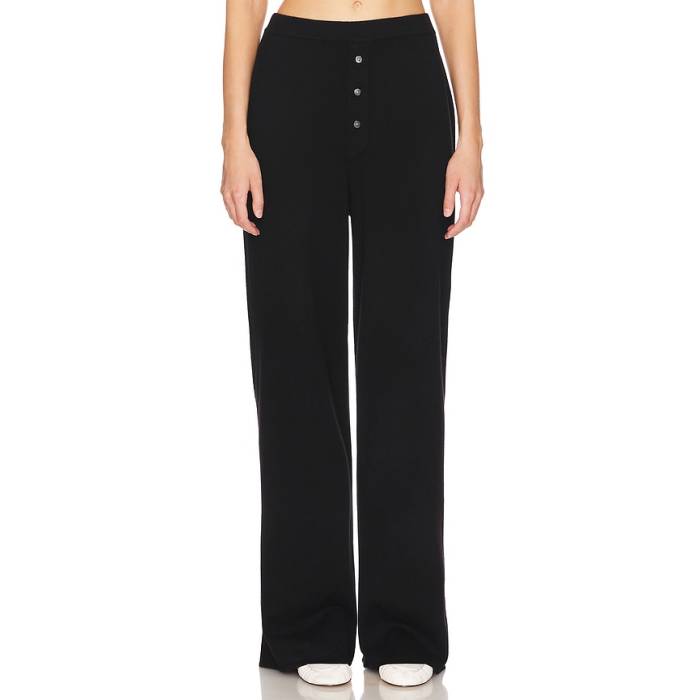 Guest In Residence 【 Everywear Pant Women Black 】 ズボン下 レディース 黒いこと 黒いこと