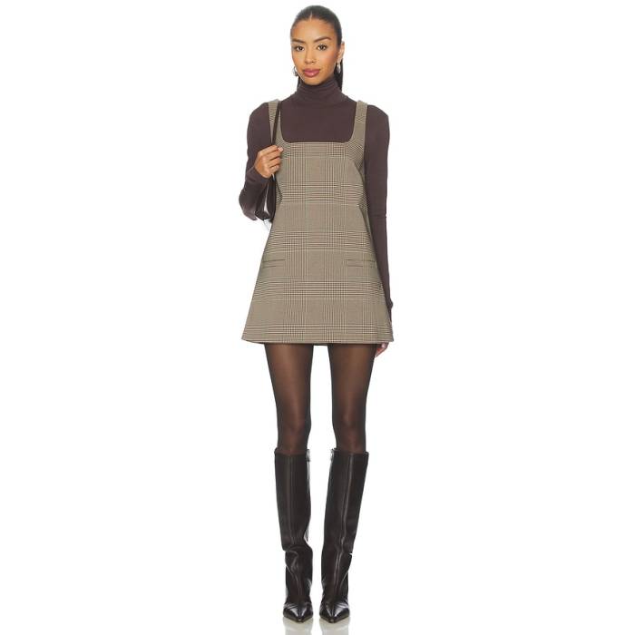 Seroya 【 Malena Dress Women British Plaid 】 お召しもの レディース