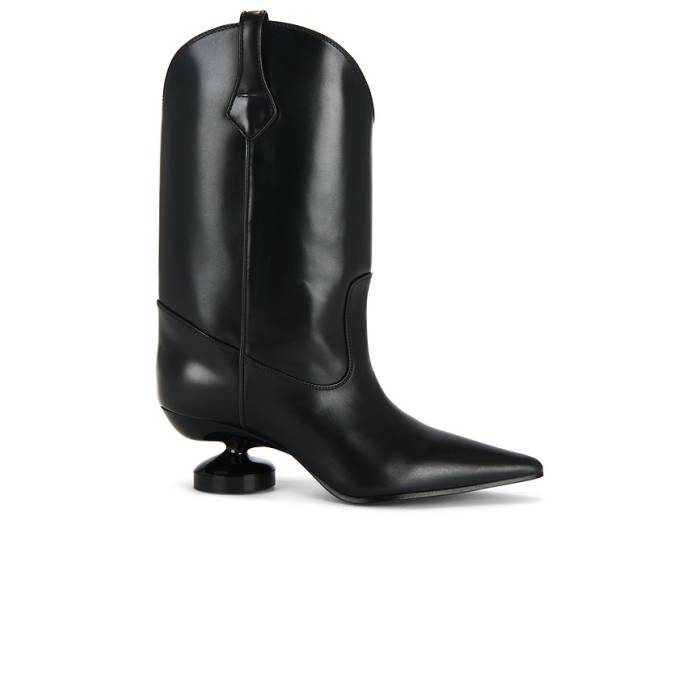Lucasheva 【 Maria Boot Women Black 】 ブーツ レディース 黒いこと 黒いこと