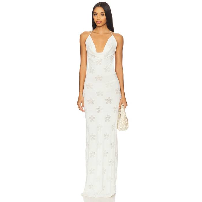 Asta Resort 【 Klara Dress Women Salt 】 お召しもの レディース