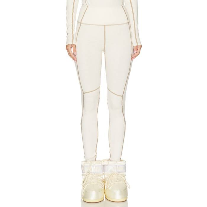 Halfdays 【 Hallie Legging Women Oatmilk 】 レディース