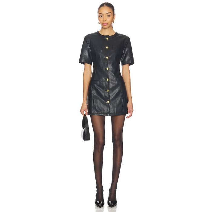 Maude Club 【 Taylor Dress Women Black 】 お召しもの レディース 黒いこと 黒いこと