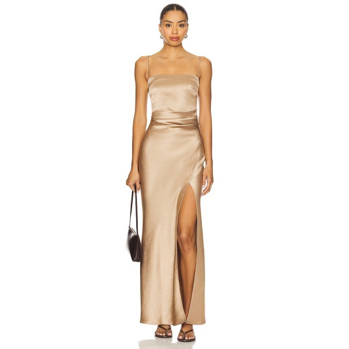 Bec + Bridge 【 Nadia Maxi Dress Women Golden 】 ドレス レディース|スニケス
