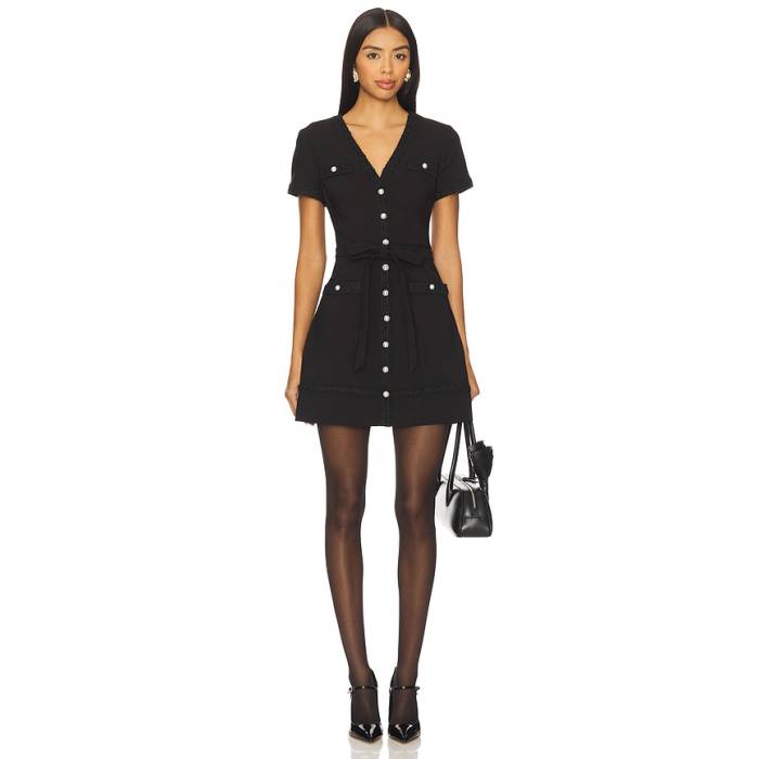 Likely 【 Jolie Dress Women Black 】 お召しもの レディース 黒いこと 黒いこと