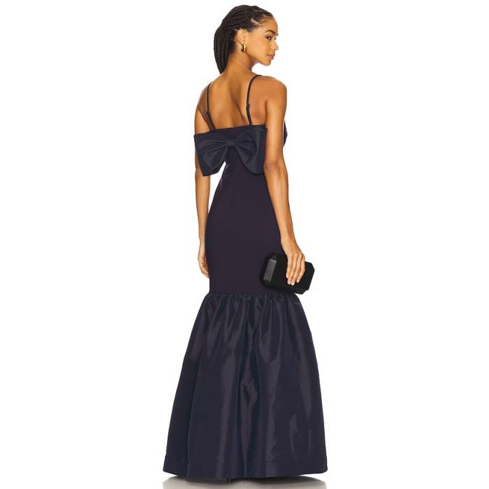 Likely 【 Morgette Gown Women Navy 】 レディース 紺色 米国海軍
