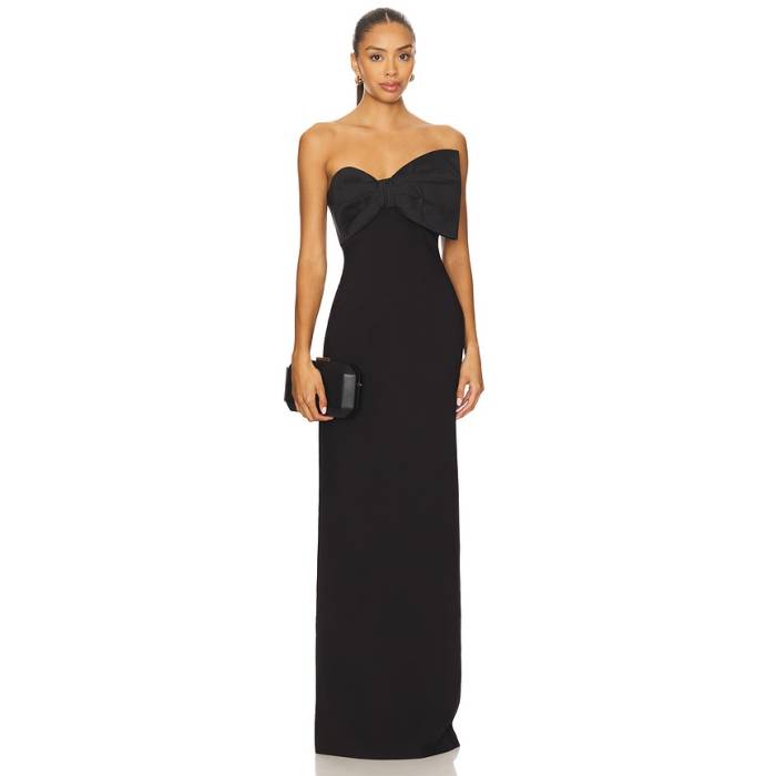 Likely 【 Minka Gown Women Black 】 レディース 黒いこと 黒いこと