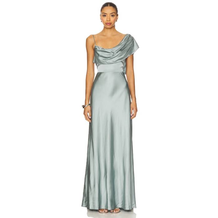 House Of Harlow 1960 【 X Revolve Antonia Gown Women Seafoam 】 レディース
