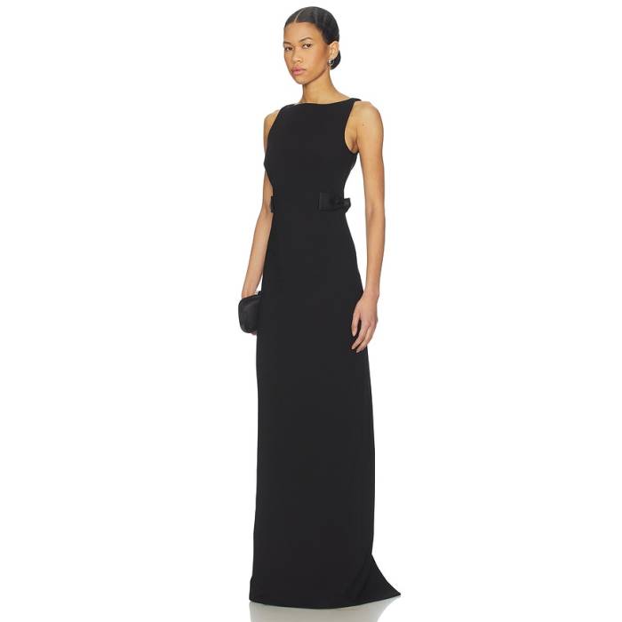 Likely 【 Bryanna Gown Women Black 】 レディース 黒いこと 黒いこと