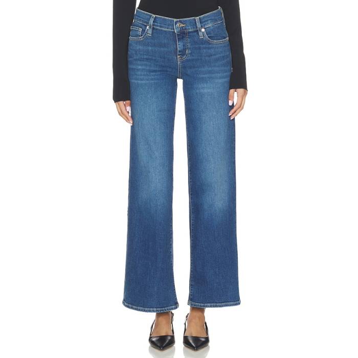 ひな型 Frame 【 Low Rise Le Slim Palazzo Jeans Women Femma 】 ライズ slim か細い デニム レディース