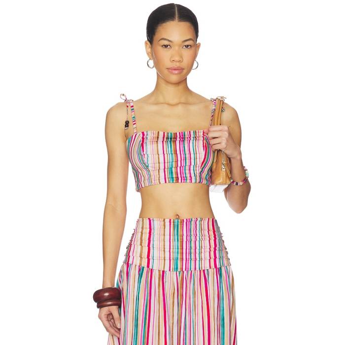 Peixoto 【 Ezra Cropped Top Women The Cape 】 レディース