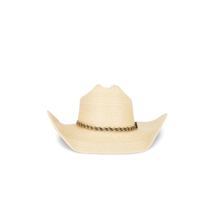 Larry Mahan 【 Brooks Cowboy Hat Men Natural 】 ブルックス メンズ 自然的