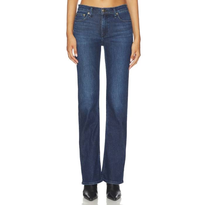 ラグアンドボーン Rag \u0026 Bone 【 Peyton Mid-Rise Bootcut Jeans Women Rhinebeck 】 デニム レディース