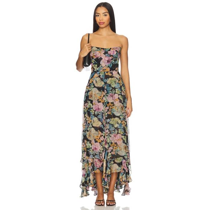 アマンダアプリチャード Amanda Uprichard 【 Monterey Dress Women Lisboa Print 】 ドレス レディース｜スニケス
