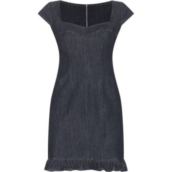 スティーブマデン Steve Madden 【 Minta Dress Women Dark Indigo 】 ドレス レディース 藍色・インディゴ|スニケス